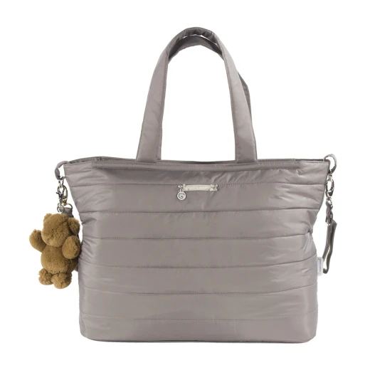 Pasito a Pasito Marrón Glacé Aspen Brown Layette Bag Pasito a Pasito Marrón Glacé Aspen Brown Layette Bag