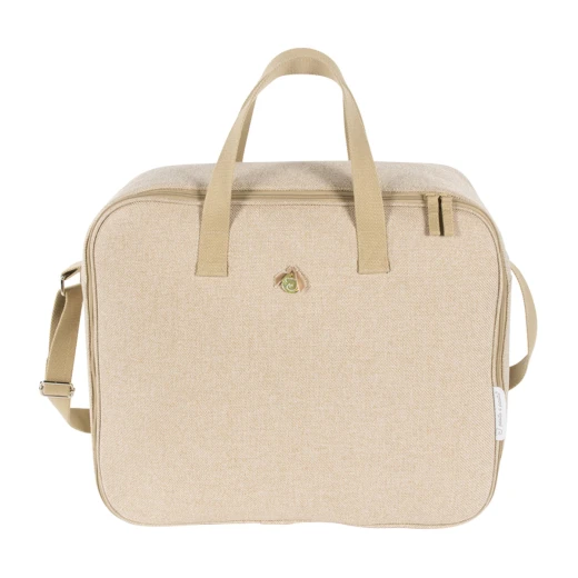Pasito a Pasito Sweet Tweed Beige Hospital Bag for Pushchair