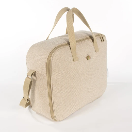 Pasito a Pasito Sweet Tweed Beige Hospital Bag for Pushchair - باسيتو اه  باسيتو - Image 2