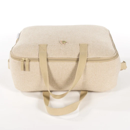 Pasito a Pasito Sweet Tweed Beige Hospital Bag for Pushchair - باسيتو اه  باسيتو - Image 4