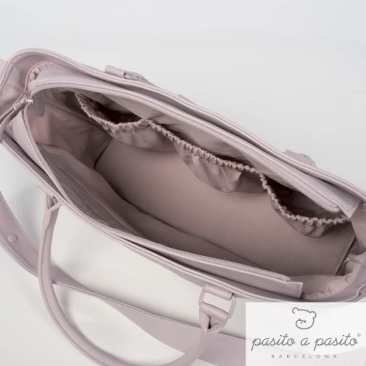 Pasito a Pasito Normandie Changing Bag, Pink - باسيتو اه  باسيتو - Image 2
