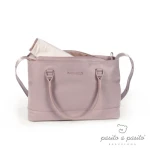 Pasito a Pasito Normandie Changing Bag, Pink - باسيتو اه  باسيتو