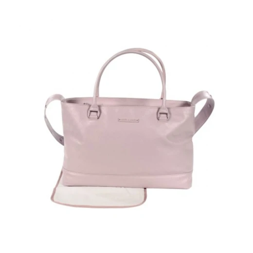 Pasito a Pasito Normandie Changing Bag, Pink - باسيتو اه  باسيتو - Image 6
