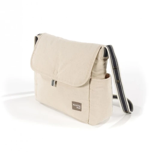 Walking Mum Changing Bag Madagascar for Stroller, Beige - واكينغ  مام - Image 2