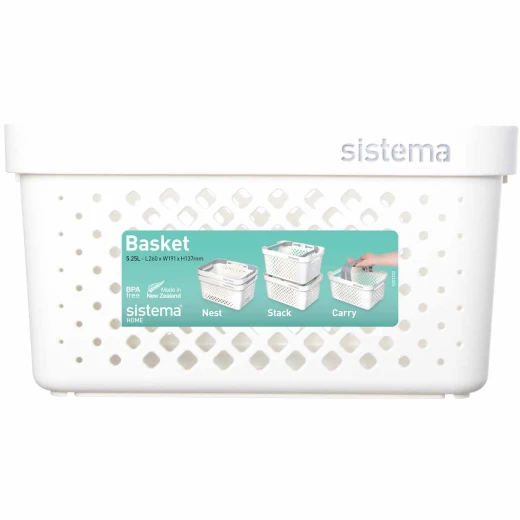 Sistema 5.25 Liter Basket - سيستما - Image 3