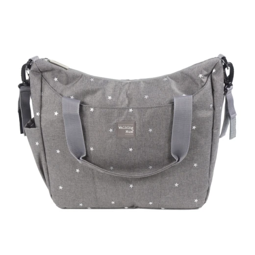 Walking Mum Changing Bag With Mat Gaby Gray Walking Mum Changing Bag With Mat Gaby Gray