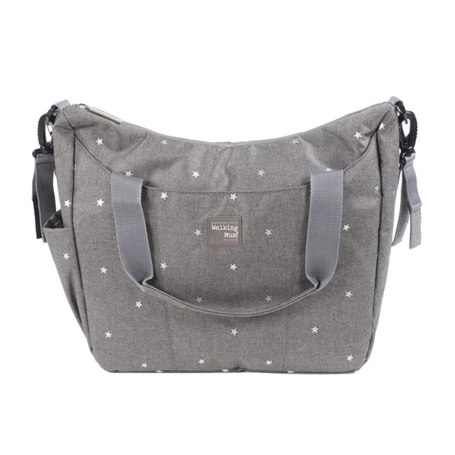 Walking Mum Changing Bag With Mat Gaby Gray - واكينغ  مام