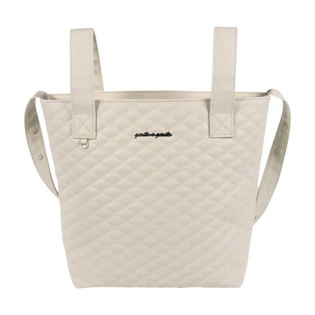 Small Changing Bag Padded Beige Ines - باسيتو اه  باسيتو