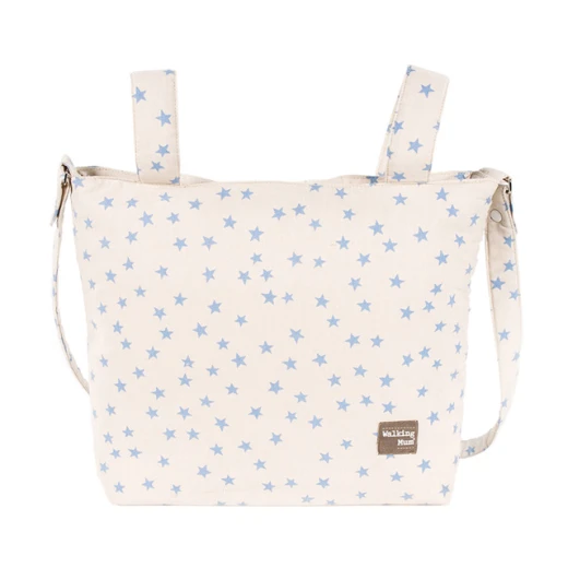 Walking Mum Blue Star Pushchair Bag Walking Mum Blue Star Pushchair Bag