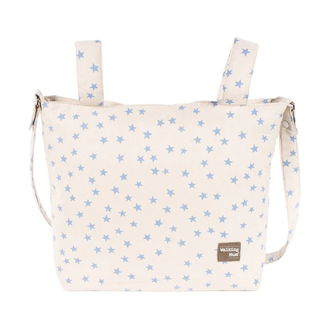 Walking Mum Blue Star Pushchair Bag - واكينغ  مام