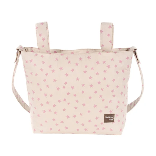 Small Changing Bag Star Pink Small Changing Bag Star Pink