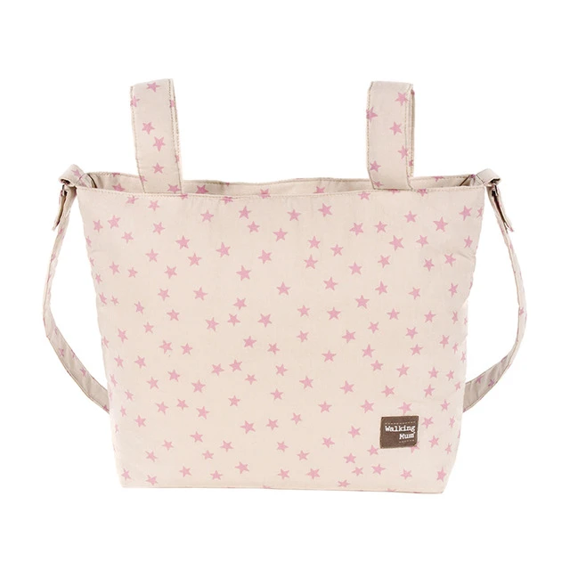 Small Changing Bag Star Pink - واكينغ  مام