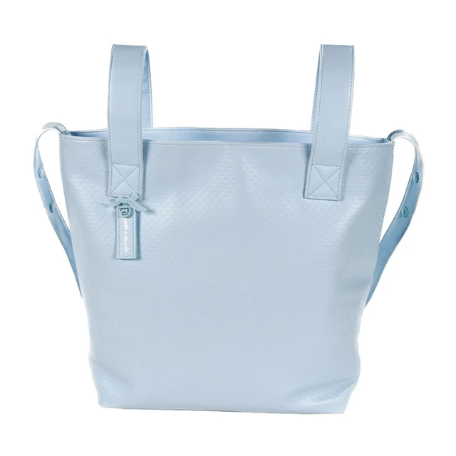 Small Changing Bag Blue New Cotton - باسيتو اه  باسيتو