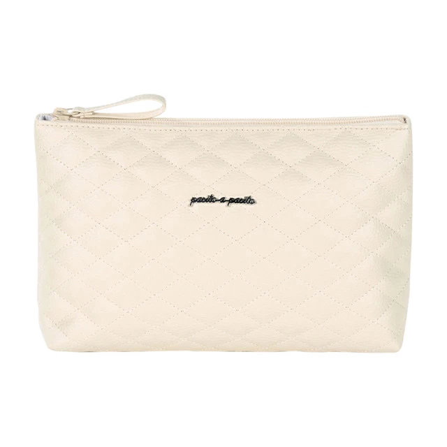 Beauty Case Padded Beige Ines - واكينغ  مام