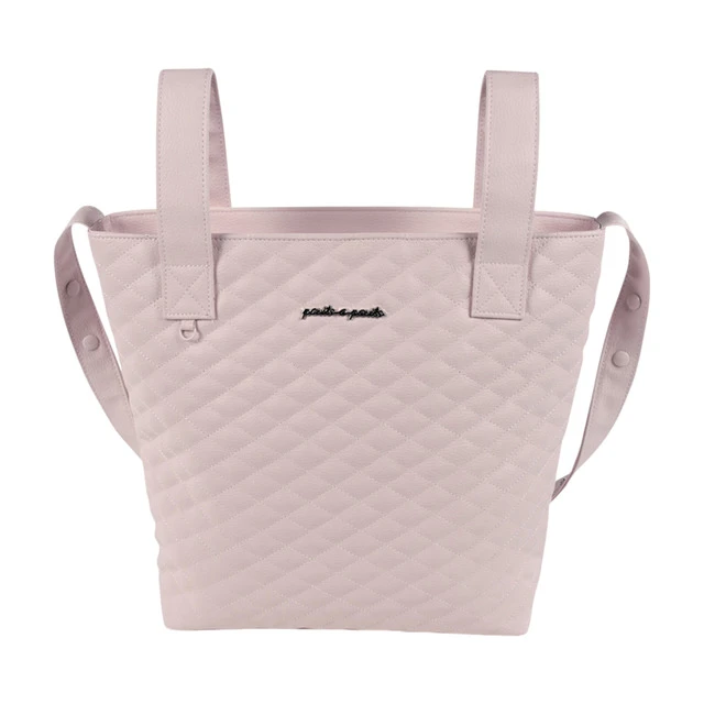 Small Changing Bag Padded Pink Ines - باسيتو اه  باسيتو