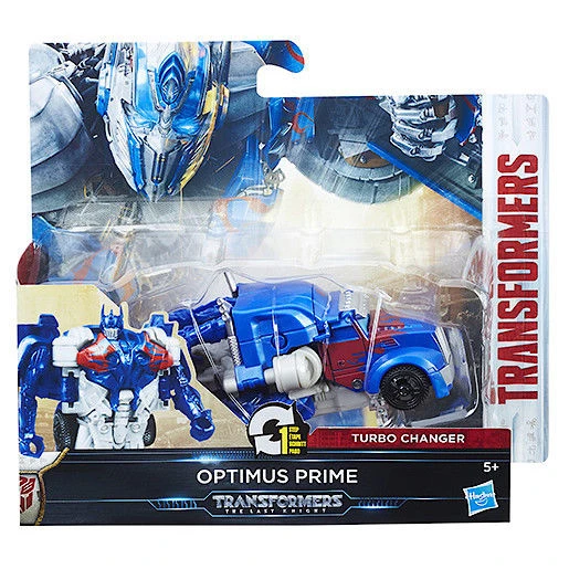 Transformers 1 Step Turbo Changers