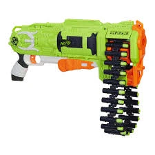 Nerf Zombie Ripchain Combat Blaster - هاسبرو - Image 2