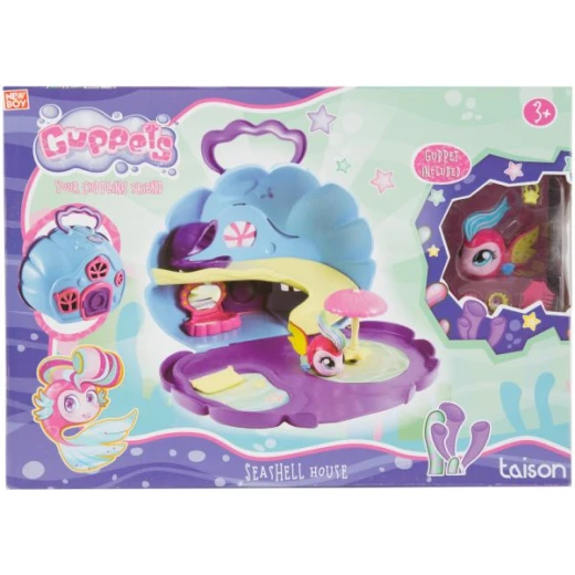 GUPPETS SHELL HOUSE PLAYSET & ACCESSORIES - نيو بوي - Image 2