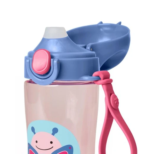 Skip Hop Zoo Lock-Top Butterfly Sports Bottles - سكيب هوب - Image 2
