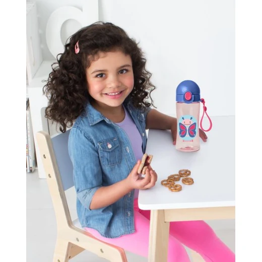 Skip Hop Zoo Lock-Top Butterfly Sports Bottles - سكيب هوب - Image 3