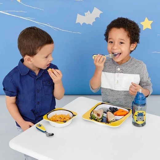 Skip Hop Zoo Melamine Plate & Bowl Set, Bat - Skip Hop - Image 3