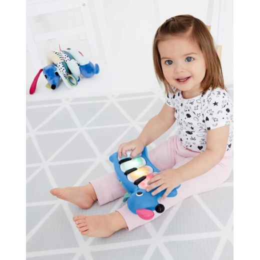 Skip Hop Vibrant Village Light Up Dog Piano - سكيب هوب - Image 2