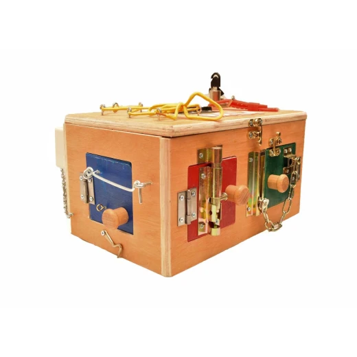 Mini Me Skills Lock & Latches Skills Box - ميني مي سكيلز - Image 3