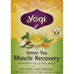 Yogi Tea, Muscle Recovery Green Tea, 32g - يوجي