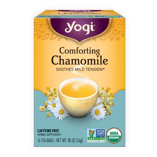 Yogi Tea, Comforting Chamomile Tea 24g Yogi Tea, Comforting Chamomile Tea 24g