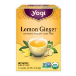 Yogi Tea, Lemon Ginger Tea 36 g - يوجي
