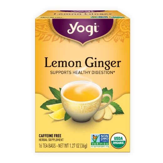Yogi Tea, Lemon Ginger Tea 36 g Yogi Tea, Lemon Ginger Tea 36 g