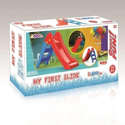 My First Slide Dolu® Folding Kids Junior Outdoor Indoor Play Slide - Dolu - Image 2