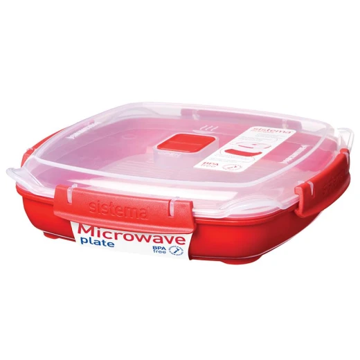 Sistema 880ml Medium Plate Sistema 880ml Medium Plate