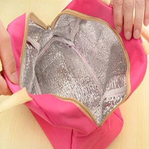 Lunch Bag For Kids - Pink Bear - جنيو ورلد - Image 2