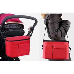 Insular Red Lunch Bag - Insular - Image 2