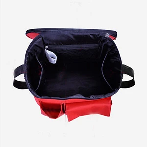 Insular Red Lunch Bag - Insular - Image 3