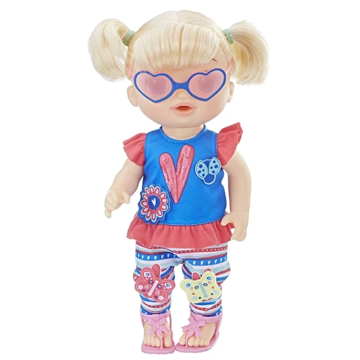 Baby Alive So Many Styles Baby (Blonde Straight Hair) - بيبي ألايف - Image 5