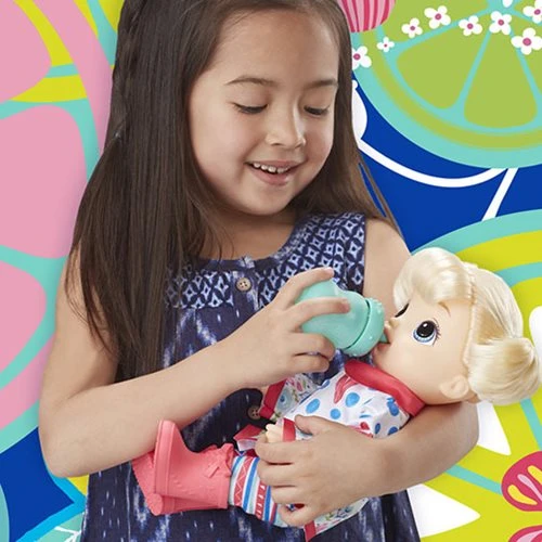 Baby Alive So Many Styles Baby (Blonde Straight Hair) - بيبي ألايف - Image 3