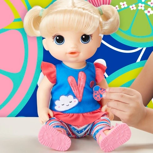 Baby Alive So Many Styles Baby (Blonde Straight Hair) - بيبي ألايف - Image 6
