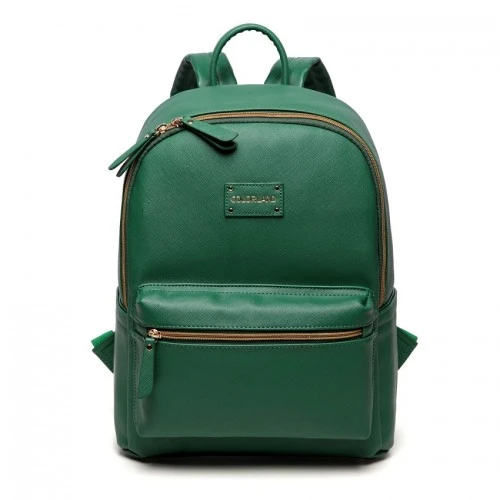 Colorland Fashion Travel Bag Organizer Backpack Diaper Bag Mummy Bag PU Leather - Green Colorland Fashion Travel Bag Organizer Backpack Diaper Bag Mummy Bag PU Leather - Green