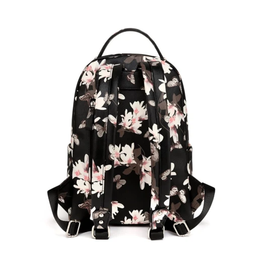 Colorland Mirabelle Faux Leather Diaper Backpack- Flower - كولورلاند - Image 5
