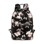 Colorland Mirabelle Faux Leather Diaper Backpack- Flower - كولورلاند
