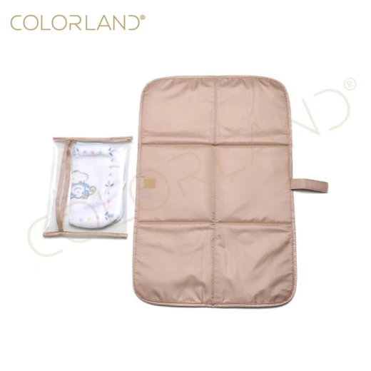 Colorland Mirabelle Faux Leather Diaper Backpack- Flower - كولورلاند - Image 8