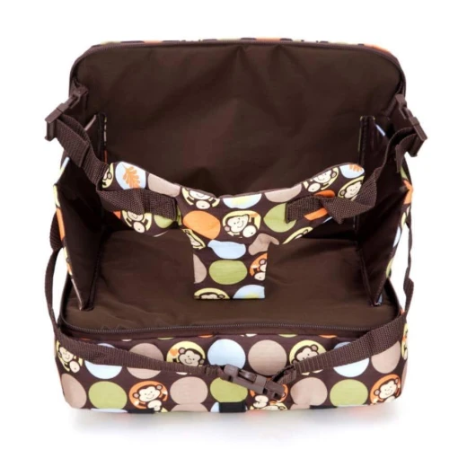 Colorland Portable Baby Booster Seats- Monky Brother - كولورلاند - Image 2