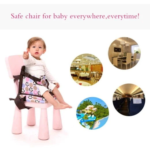 Colorland Portable Baby Booster Seats- Monky Brother - كولورلاند - Image 10