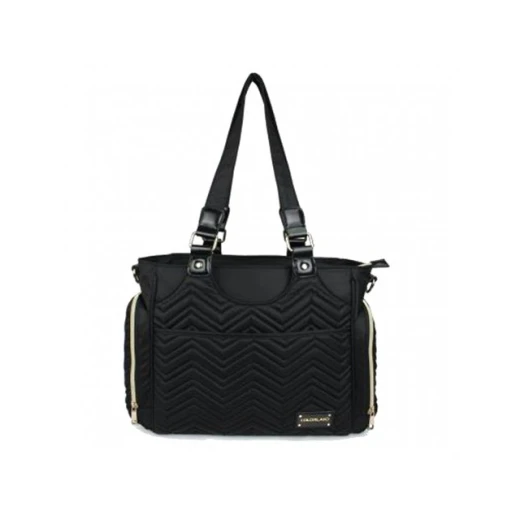 ColorLand Black Classic Baby Diaper Tote Maternity Bag ColorLand Black Classic Baby Diaper Tote Maternity Bag