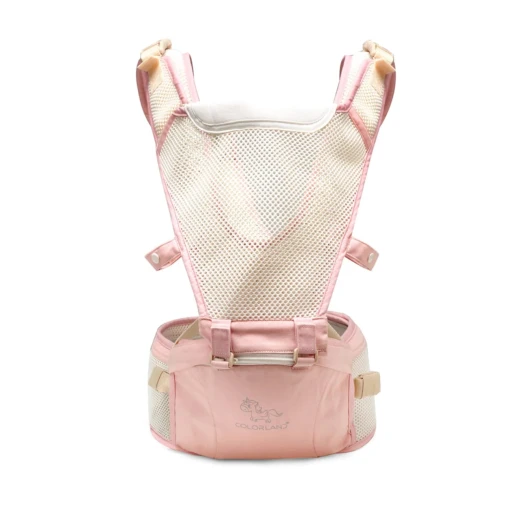 Colorland Koala Baby Hip Seat - Pink Colorland Koala Baby Hip Seat - Pink