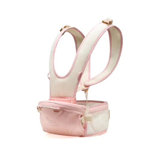 Colorland Koala Baby Hip Seat - Pink - كولورلاند - Image 2