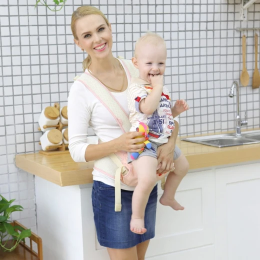 Colorland Koala Baby Hip Seat - Pink - كولورلاند - Image 12