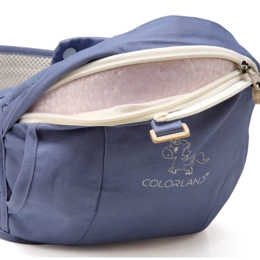 Colorland Koala Baby Hip Seat - Blue - كولورلاند - Image 3